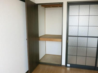 相模原市中央区共和４丁目の賃貸マンションの収納