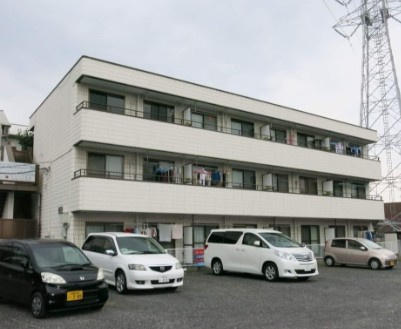 相模原市中央区共和４丁目の賃貸マンションの外観