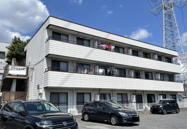 相模原市中央区共和４丁目の賃貸マンションの外観