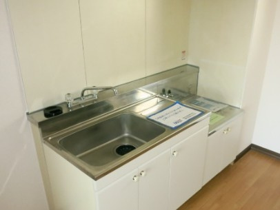 相模原市中央区共和４丁目の賃貸マンションのキッチン