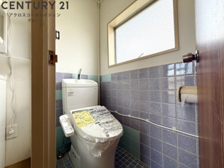 綺麗なトイレです☆