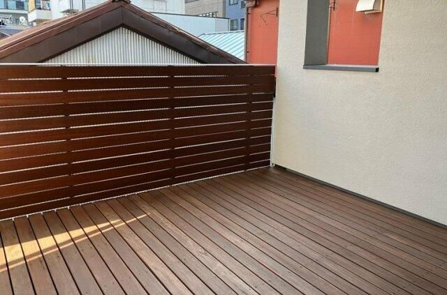 浅草橋戸建のバルコニー