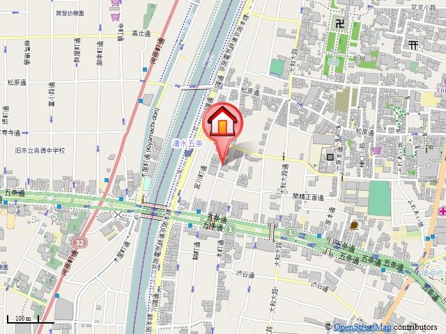 グランドプレアの地図