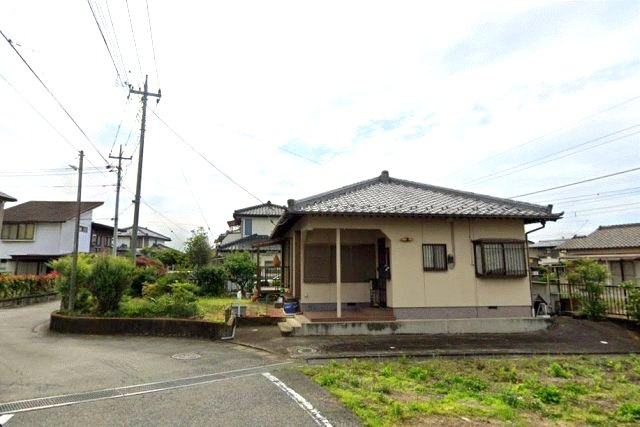 高崎市吉井町吉井　中古950の前面道路含む現地写真