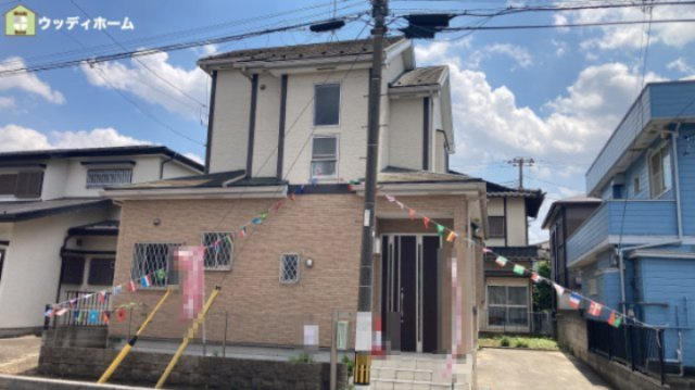越谷市弥栄町3丁目　中古一戸建ての外観