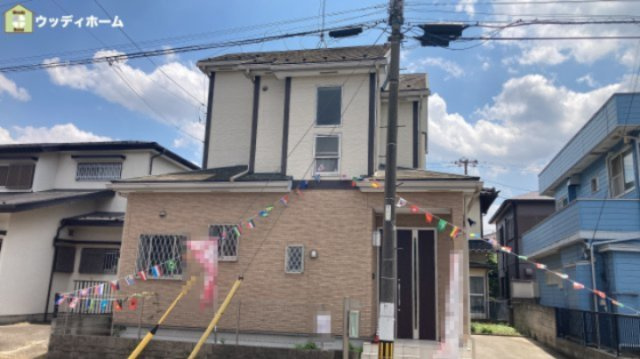 越谷市弥栄町3丁目　中古一戸建ての外観