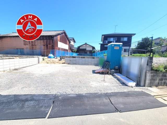 福津市西福間3丁目第5-2棟（2号棟）の外観|外はこのようになっています