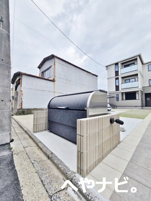 【その他共用部分】 | MOCXION　MEIJO | ★敷地内ごみ置き場