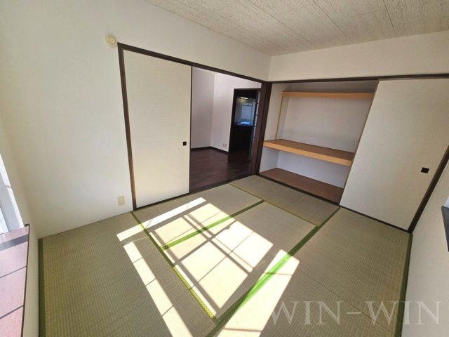 悠遊館の和室