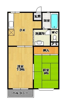 悠遊館の間取り