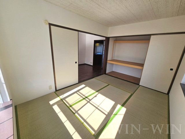 悠遊館の和室