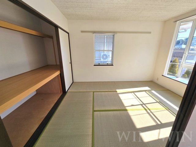 悠遊館の和室