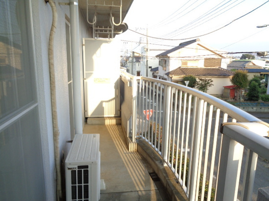 グランメールのバルコニー|※別部屋参考写真です