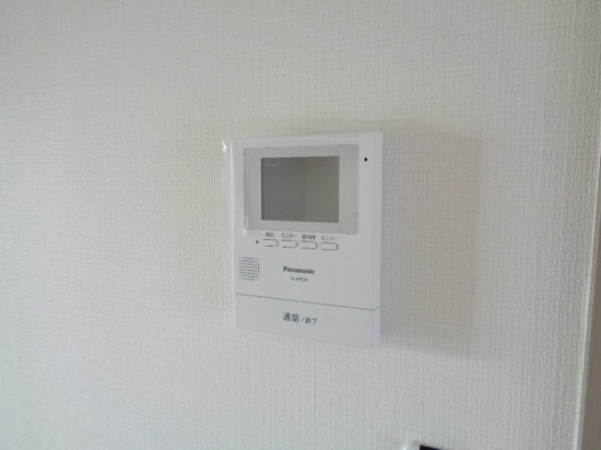 グランメールのセキュリティ|※別部屋参考写真です