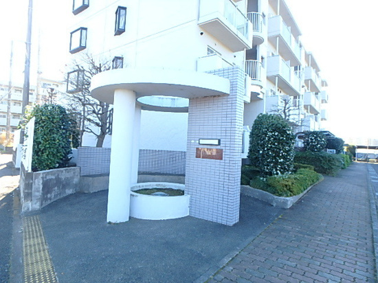 グランメールのエントランス