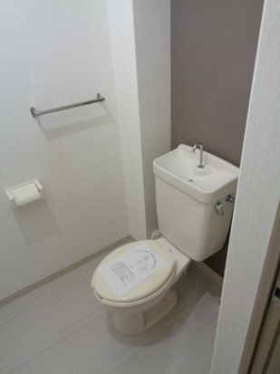 グランメールのトイレ|※別部屋参考写真です