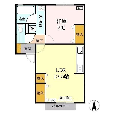 【間取り】 | ブルーフォックス