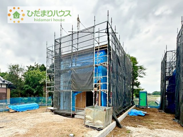 【外観】 | つくば市前野2期　新築戸建　2号棟 | 5/8撮影