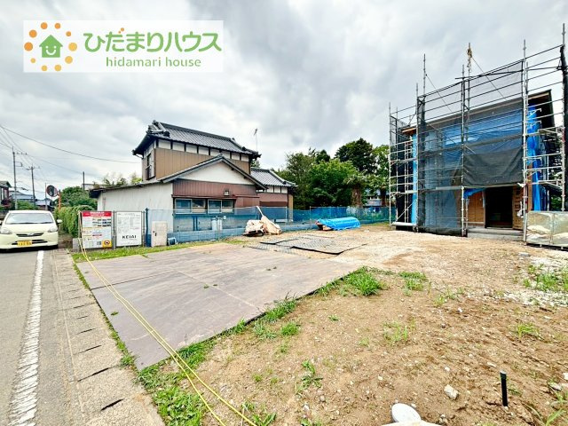 【駐車場】 | つくば市前野2期　新築戸建　2号棟 | 5/8撮影