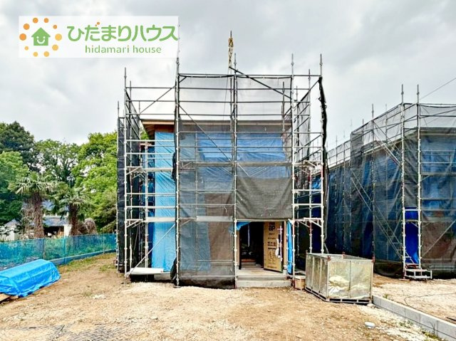 【外観】 | つくば市前野2期　新築戸建　2号棟 | 5/8撮影