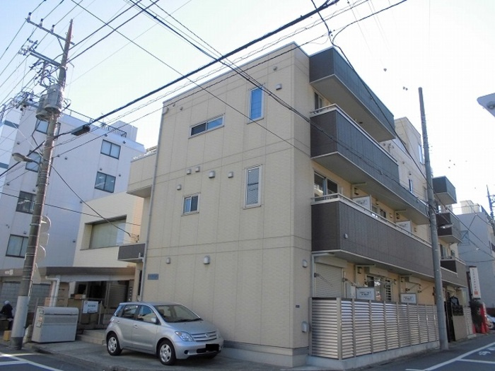 イーストパーク サイドの外観