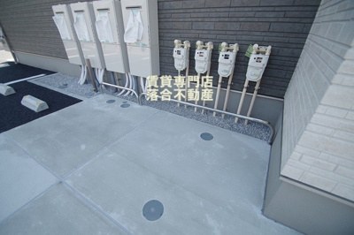 【その他共用部分】 | はなこーぽ清新 | 敷地内駐輪スペース
