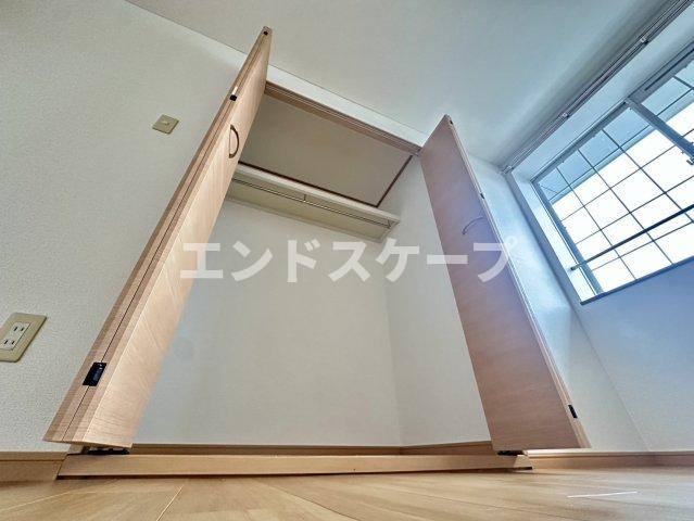 ロイヤルパークＡの収納|高崎、前橋のお部屋探しはエンドスケープまで！お客様の理想お聞かせ下さい♪