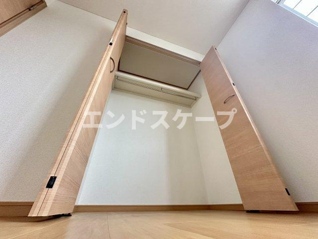 ロイヤルパークＡの収納|高崎、前橋のお部屋探しはエンドスケープまで！お客様の理想お聞かせ下さい♪