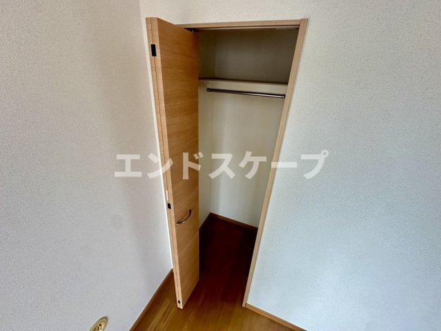ロイヤルパークＡの収納|高崎、前橋のお部屋探しはエンドスケープまで！お客様の理想お聞かせ下さい♪