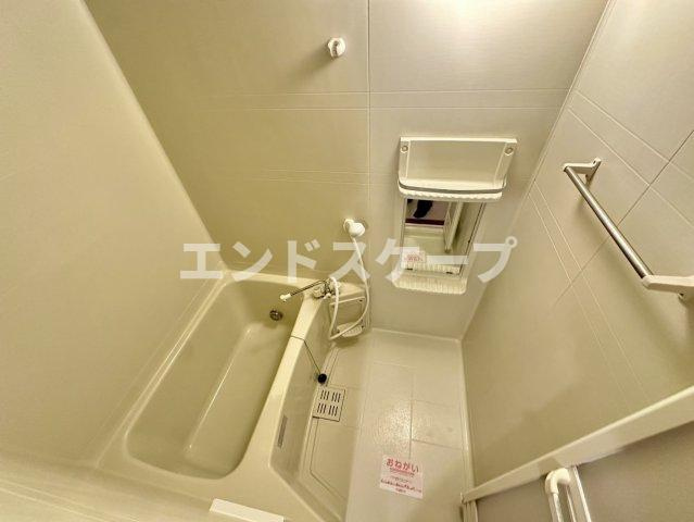 ロイヤルパークＡの浴室|高崎、前橋のお部屋探しはエンドスケープまで！お客様の理想お聞かせ下さい♪