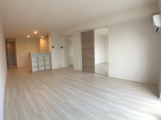 D-room　塚口本町の居間