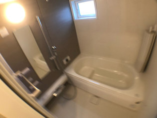D-room　塚口本町の浴室
