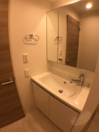 D-room　塚口本町の独立洗面台