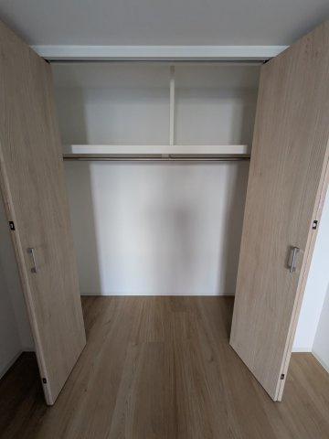 メジリス　新羽の収納