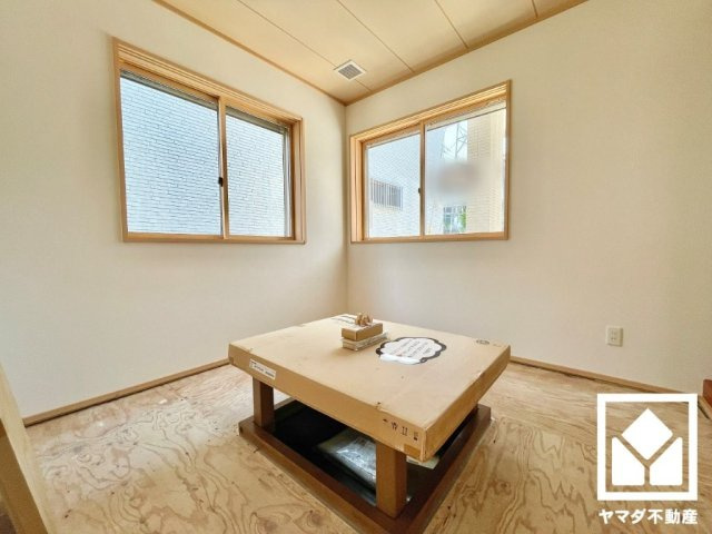 大津市石山寺４丁目　3期　3号地の和室