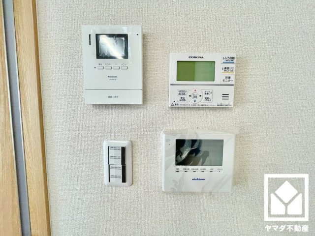 大津市石山寺４丁目　3期　3号地の防犯設備