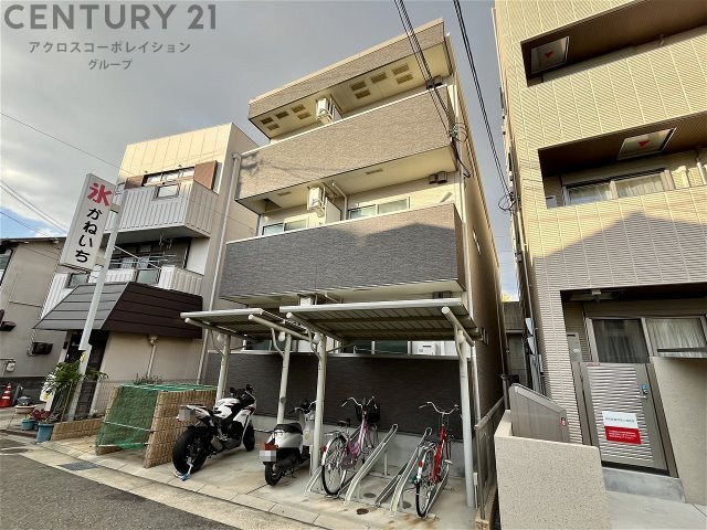 敷地内に駐輪場があります！