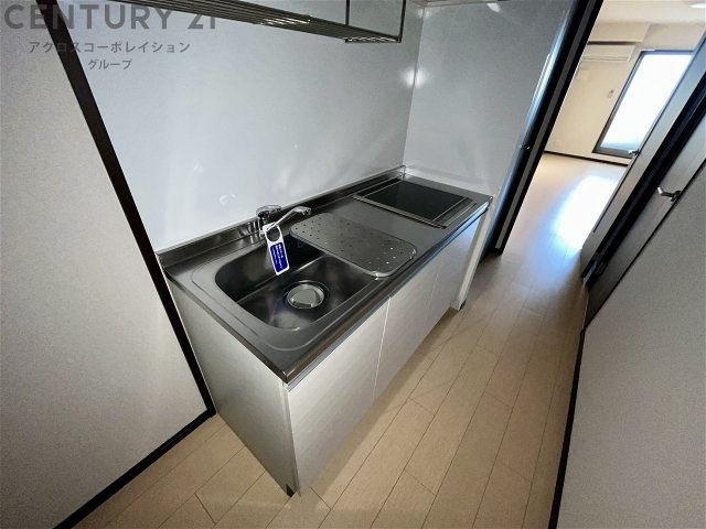 IH2口コンロ付きのシステムキッチン☆