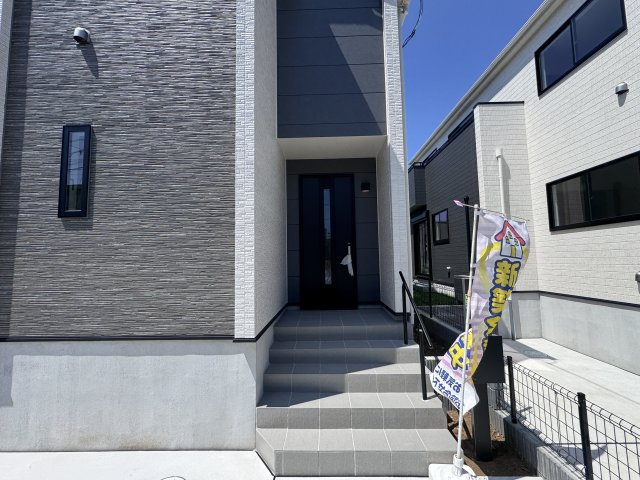 西馬橋4丁目新築戸建【旭町小学校:6分】のエントランス|エントランス
