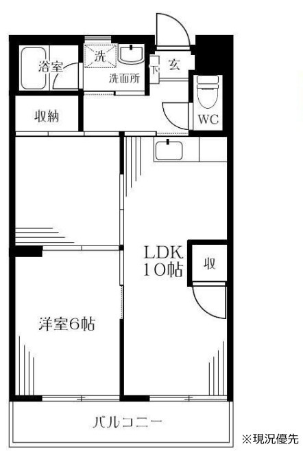 福生市大字福生の賃貸マンション