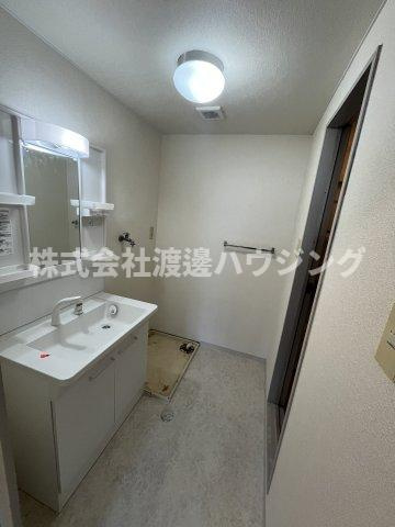 サンガーデン茨木の洗面所