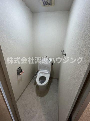 サンガーデン茨木のトイレ
