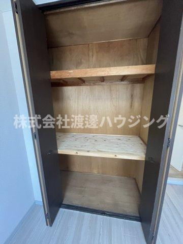 サンガーデン茨木の収納