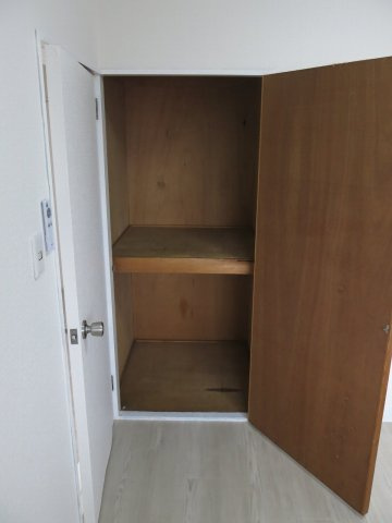 パークマンション天神の収納|北側4.5帖洋室収納