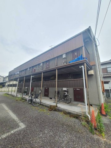 コスモハイツらんの外観