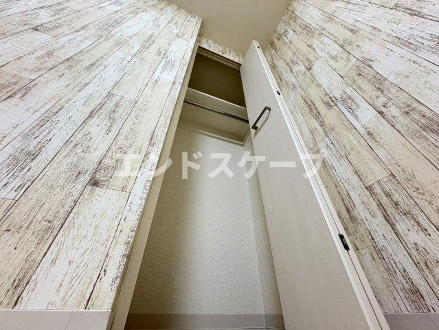 モナーク伊勢崎の収納|高崎、前橋のお部屋探しはエンドスケープまで！お客様の理想お聞かせ下さい♪