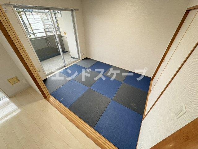 モナーク伊勢崎の和室|高崎、前橋のお部屋探しはエンドスケープまで！お客様の理想お聞かせ下さい♪