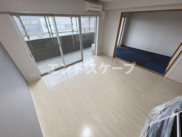 モナーク伊勢崎の居間・リビング|高崎、前橋のお部屋探しはエンドスケープまで！お客様の理想お聞かせ下さい♪