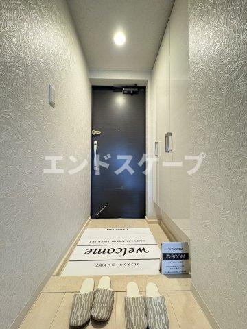 モナーク伊勢崎の玄関|高崎、前橋のお部屋探しはエンドスケープまで！お客様の理想お聞かせ下さい♪