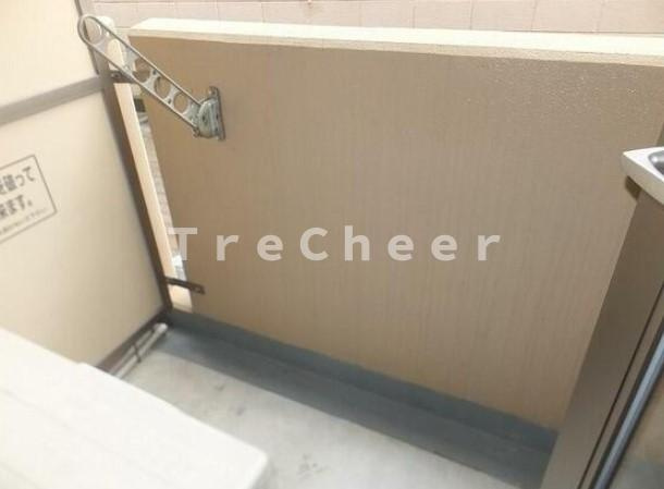 ノーザンハウスのバルコニー